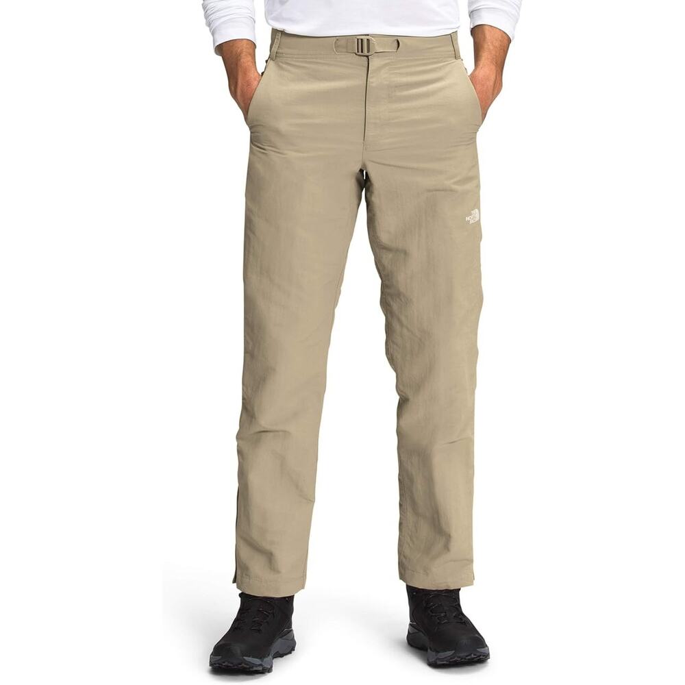 Men’s North Face Trail Twill Beige Slim Fit Paramount 5 Pocket Pants 30 short